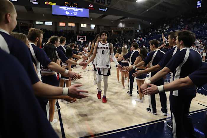 Gonzaga Bulldogs Kent State Golden Flashes23